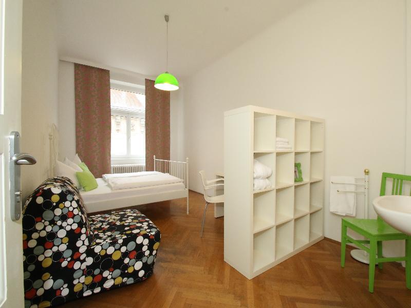 Hostel & Guesthouse Kaiser 23 Wien Exteriör bild